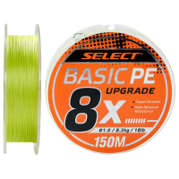 Фото - Волосінь і шнури SELECT Шнур  Basic PE 8x 150m Light Green 1.2/0.16mm 20lb/9.3kg (1870.31.40 