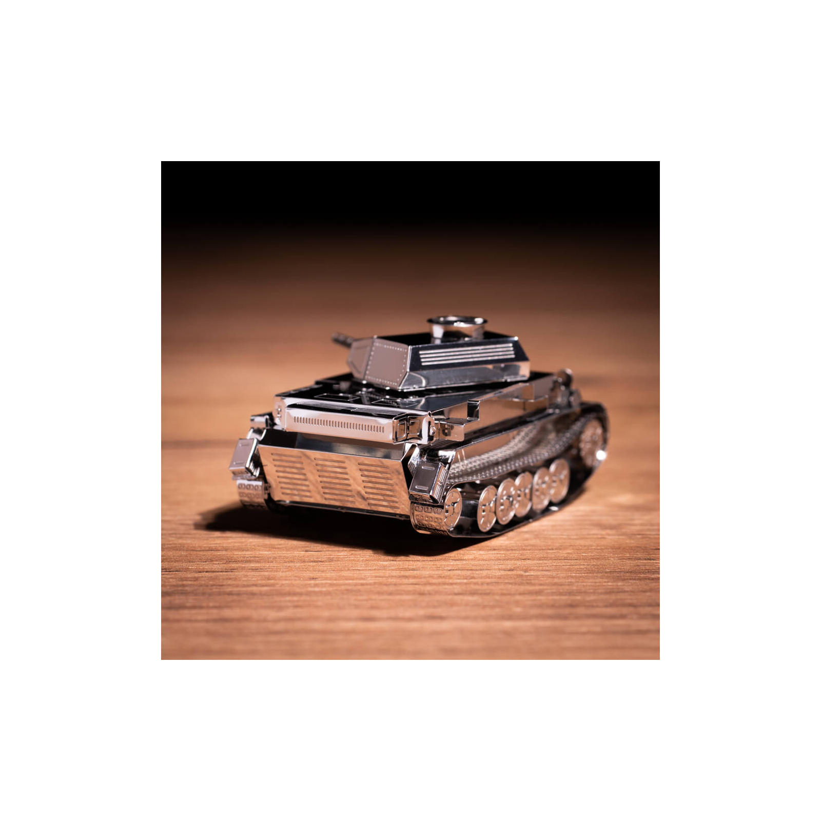Конструктор Metal Time коллекционная модель Pz.Kpfw. II Ausf. G (MT061) изображение 4