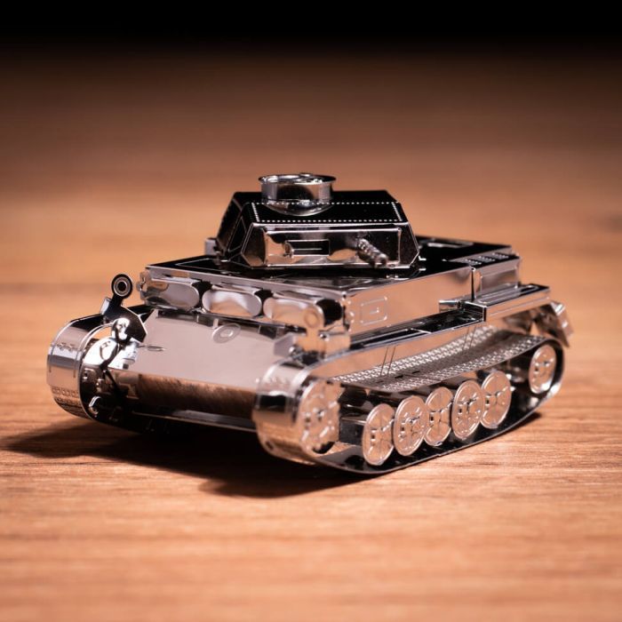 Конструктор Metal Time колекційна модель Pz.Kpfw. II Ausf. G (MT061) зображення 5