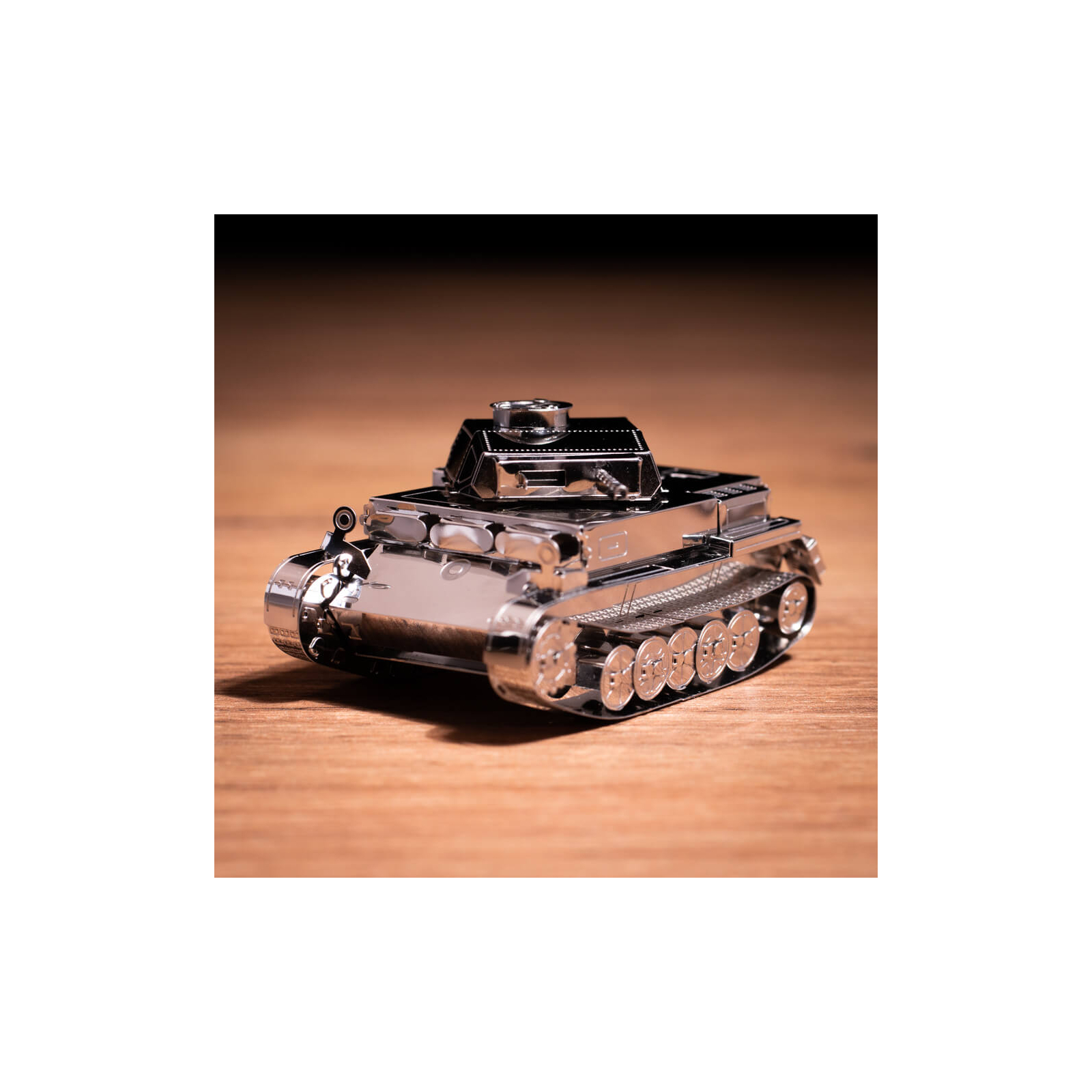 Конструктор Metal Time коллекционная модель Pz.Kpfw. II Ausf. G (MT061) изображение 5