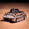 Конструктор Metal Time колекційна модель Pz.Kpfw. II Ausf. G (MT061) зображення 5