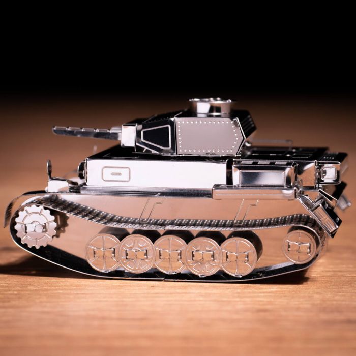Конструктор Metal Time колекційна модель Pz.Kpfw. II Ausf. G (MT061) зображення 7