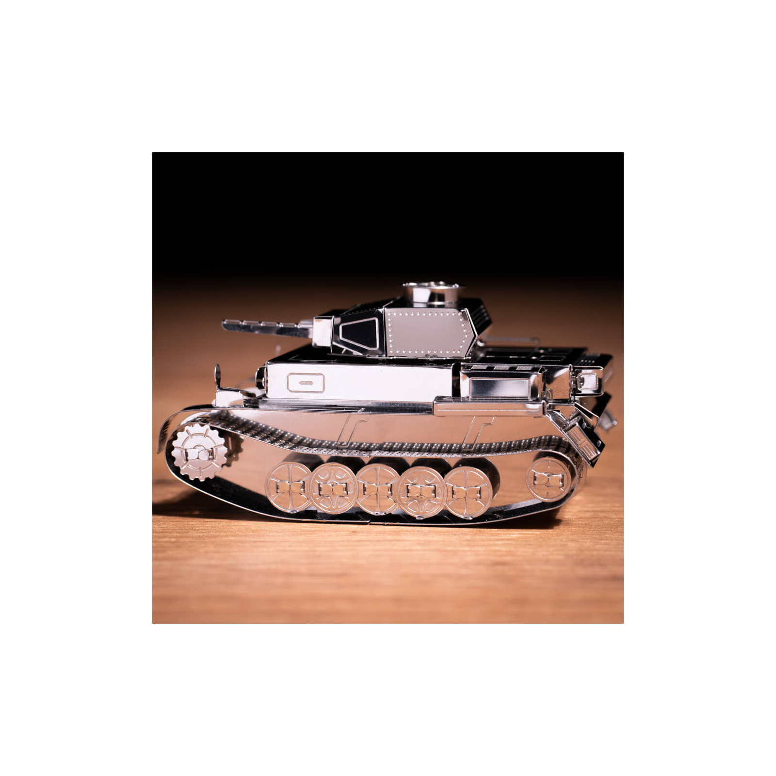 Конструктор Metal Time коллекционная модель Pz.Kpfw. II Ausf. G (MT061) изображение 7