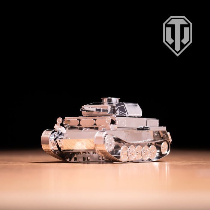 Конструктор Metal Time колекційна модель Pz.Kpfw. II Ausf. G (MT061) зображення 8