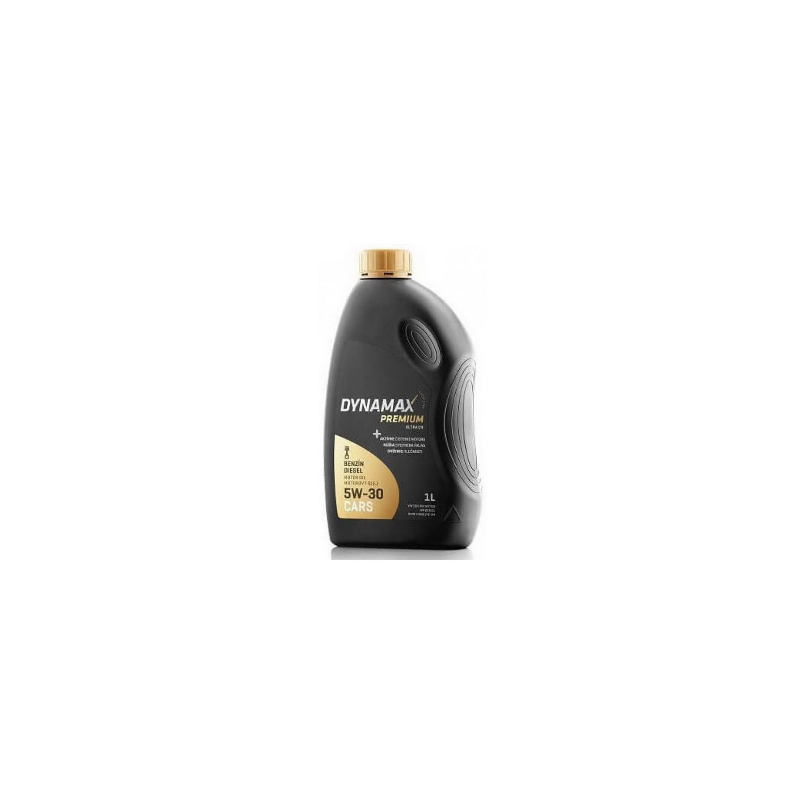 Моторное масло DYNAMAX PREMIUM ULTRA C4 5W30 4л (502049)