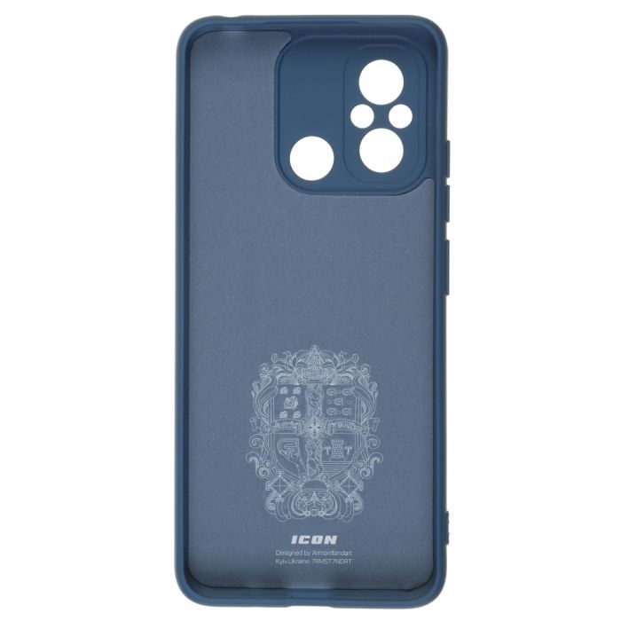 Чохол до мобільного телефона Armorstandart ICON Case Xiaomi Redmi 12С/11A Camera cover Dark Blue (ARM65967) зображення 2
