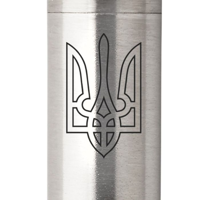 Ручка шариковая Parker JOTTER 17 UKRAINE SS GT BP Трезубец прозрачный (16032_T010b) изображение 2
