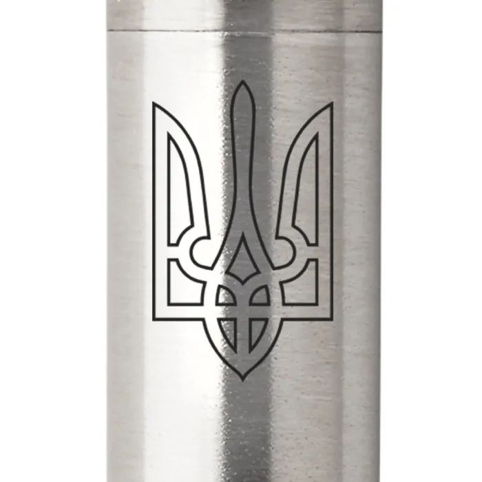 Ручка шариковая Parker JOTTER 17 UKRAINE SS GT BP Трезубец прозрачный (16032_T010b) изображение 2