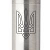 Ручка шариковая Parker JOTTER 17 UKRAINE SS GT BP Трезубец прозрачный (16032_T010b) изображение 2
