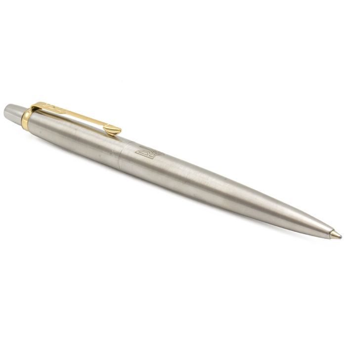 Ручка шариковая Parker JOTTER 17 UKRAINE SS GT BP Трезубец прозрачный (16032_T010b) изображение 3