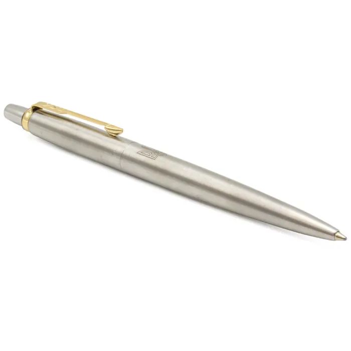 Ручка шариковая Parker JOTTER 17 UKRAINE SS GT BP Трезубец прозрачный (16032_T010b) изображение 3