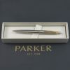 Ручка шариковая Parker JOTTER 17 UKRAINE SS GT BP Трезубец прозрачный (16032_T010b) изображение 5