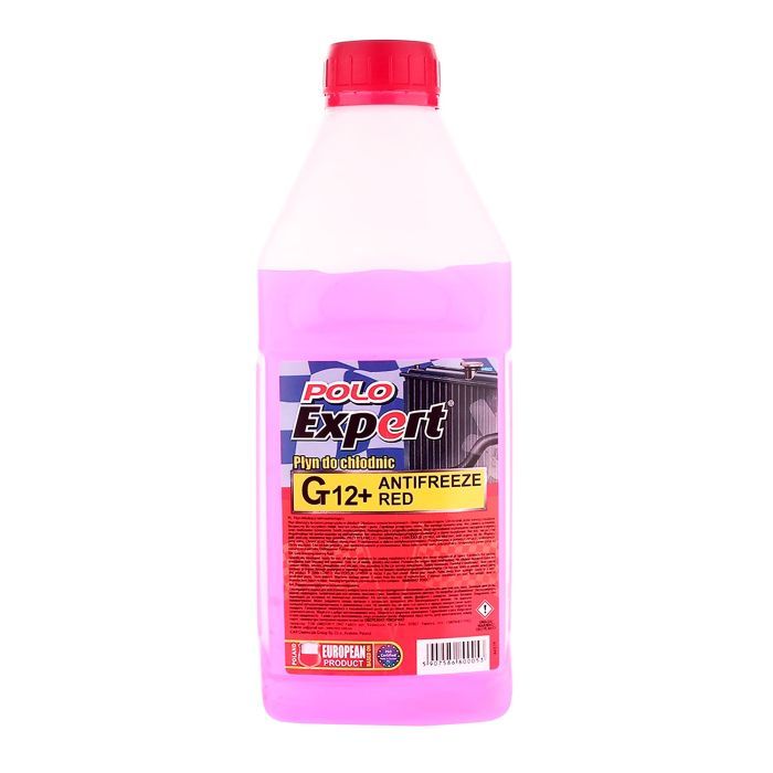 Антифриз Polo Expert Сt12+ 40 Premium красный 5л