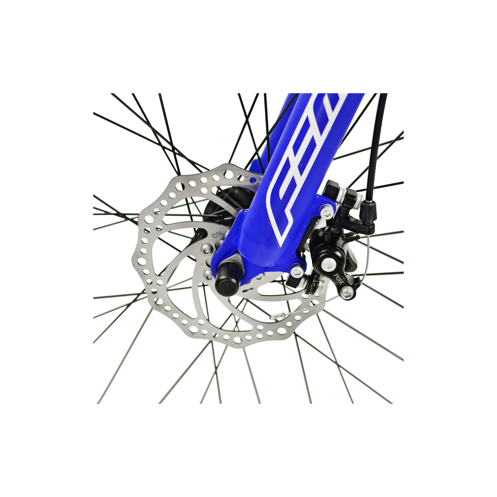 Детский велосипед Royal Baby Fema MTB 1.0 24" Official UA 2021 Лайм (RB24-10-LIM) изображение 5