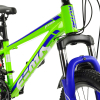 Детский велосипед Royal Baby Fema MTB 1.0 24" Official UA 2021 Лайм (RB24-10-LIM) изображение 7