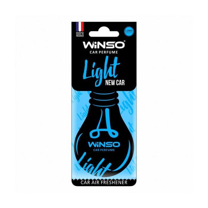 Ароматизатор для автомобиля WINSO Light New Car (533010)