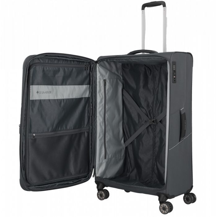 Валіза Travelite Skaii Anthracite L exp (TL092649-04) зображення 5