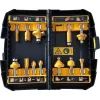 Набор фрез DeWALT диаметр хвостовика 8 мм, 12 шт. (DT90016) изображение 2