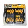 Набор фрез DeWALT диаметр хвостовика 8 мм, 12 шт. (DT90016) изображение 3