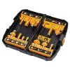 Набор фрез DeWALT диаметр хвостовика 8 мм, 12 шт. (DT90016)