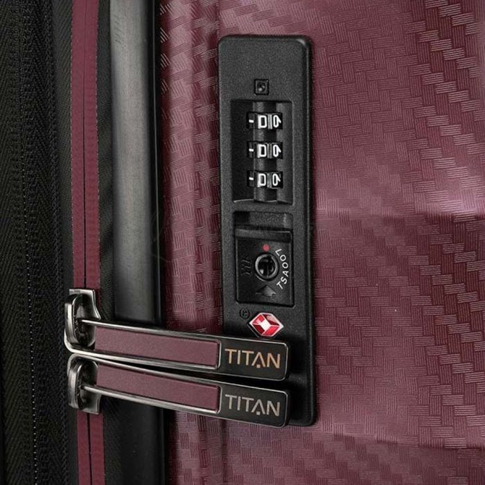 Чемодан Titan Highlight Merlot S (Ti842406-70) изображение 7