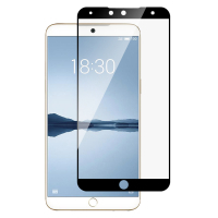 Стекло защитное PowerPlant Full screen Meizu 15 Lite Black (GL605156)