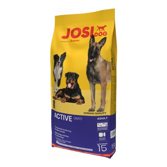 Сухой корм для собак Josera JosiDog Active 15 кг (4032254770701)