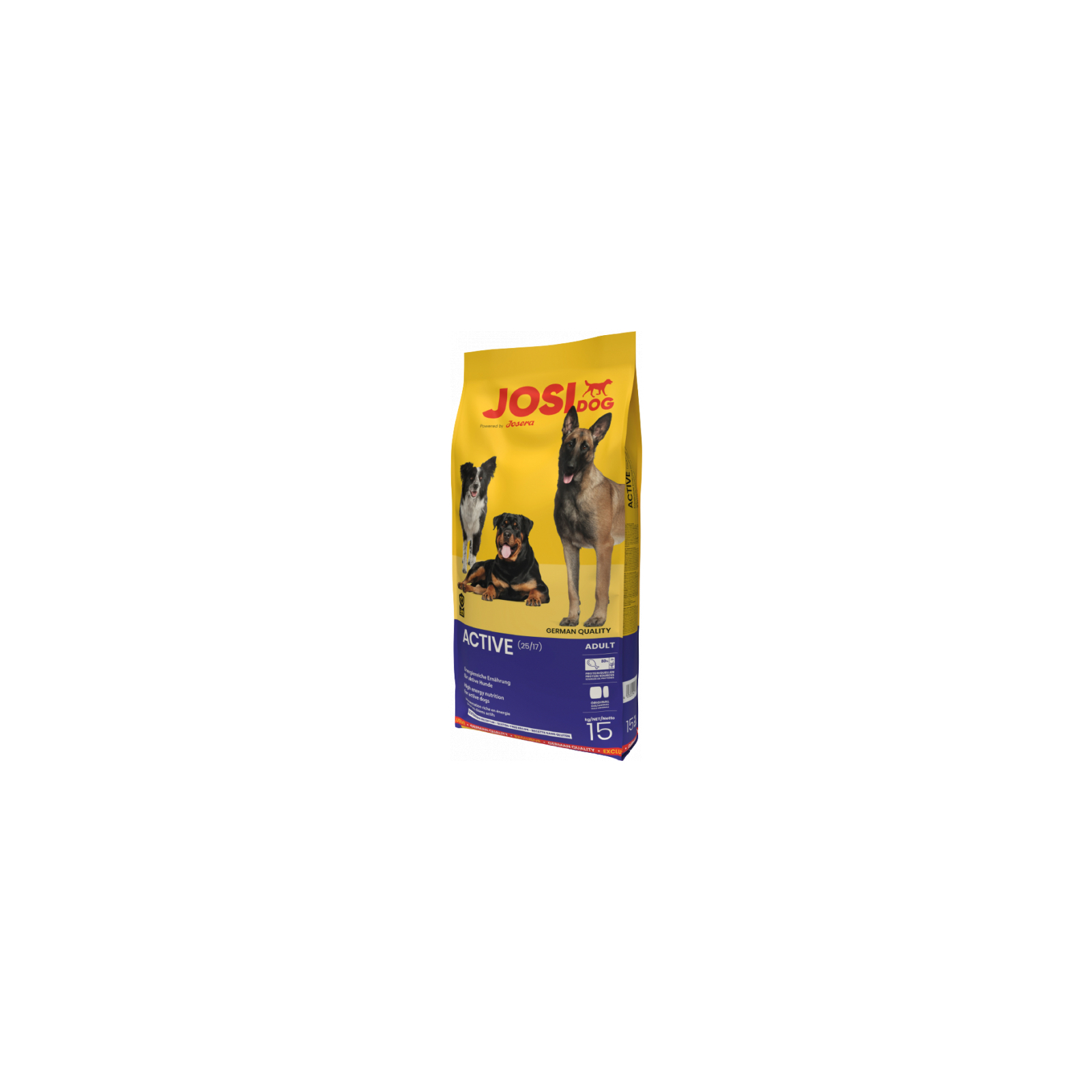 Сухой корм для собак Josera JosiDog Active 15 кг (4032254770701)