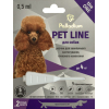 Капли для животных Palladium Pet Line the One для собак весом до 4 кг 1/0.5 мл (4820150205232)