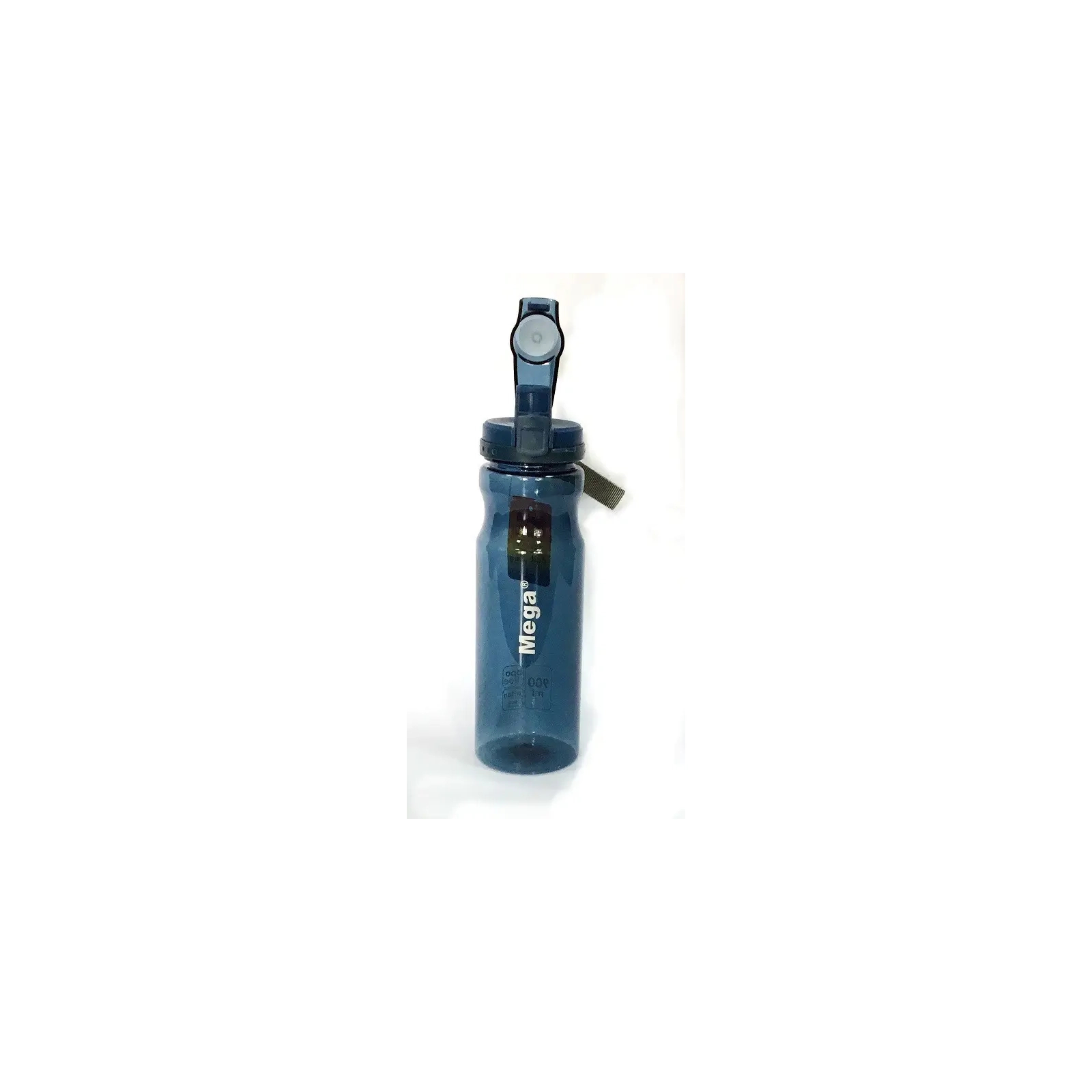 Пляшка для води Mega Tritan 0,9 л Blue (0717040678037BLUE) зображення 2
