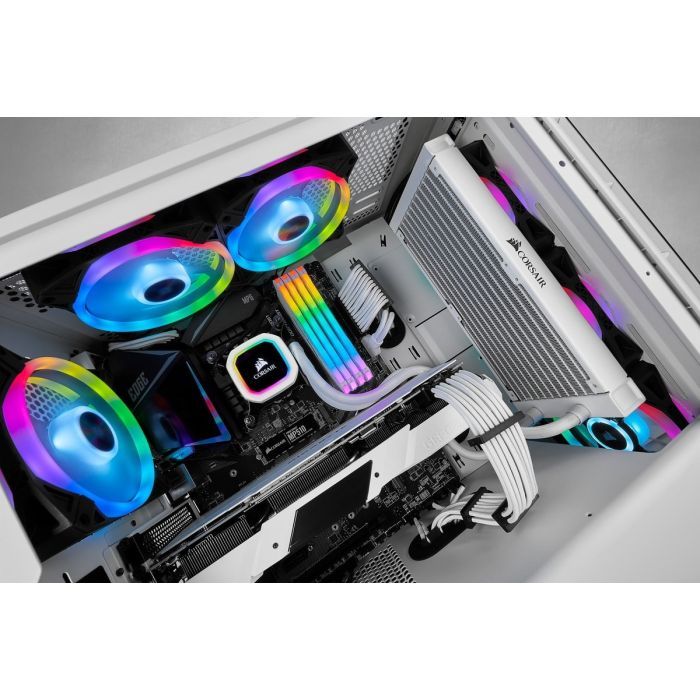 Кулер для корпуса Corsair QL Series, QL140 RGB, 140mm RGB LED Fan (CO-9050100-WW) изображение 12