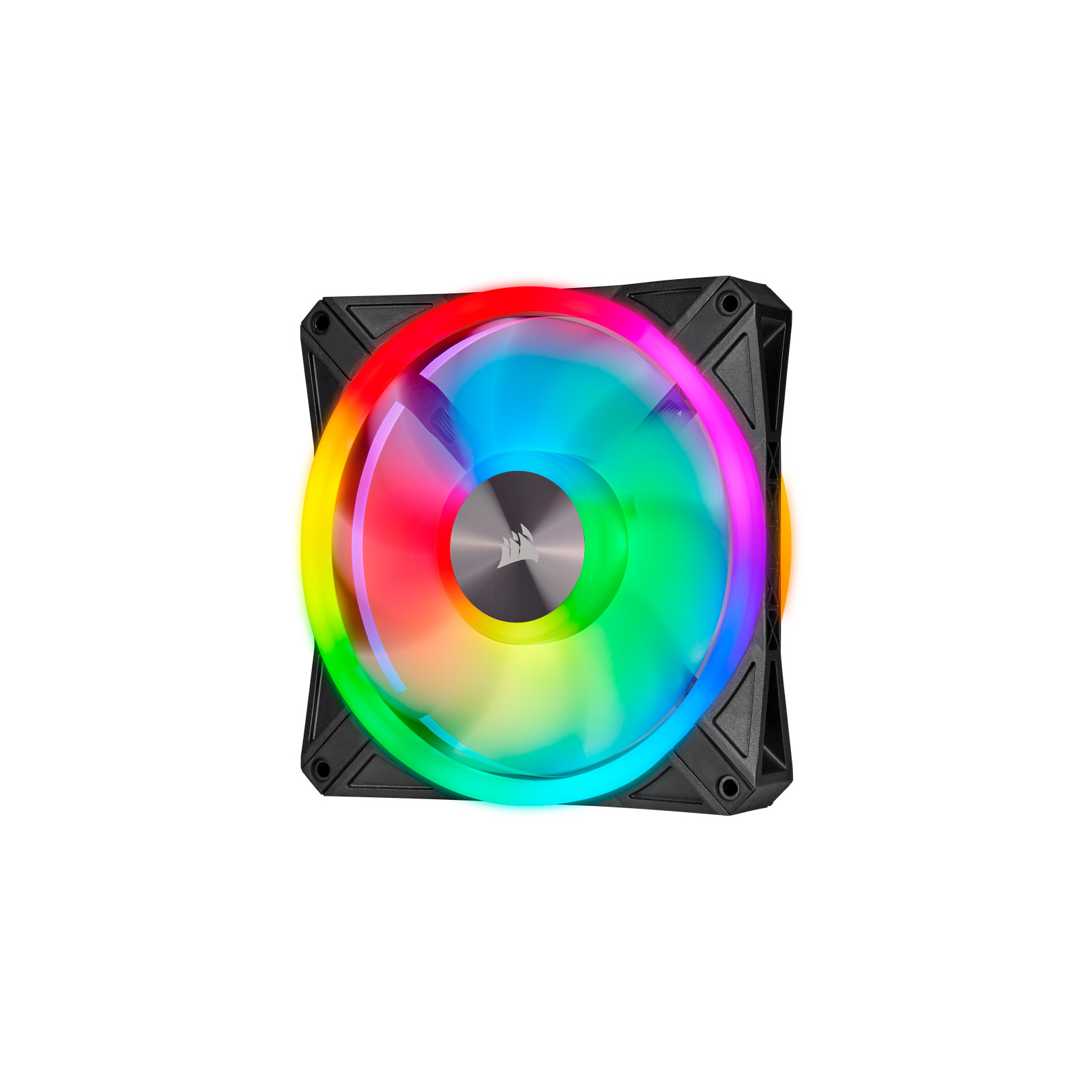 Кулер для корпуса Corsair QL Series, QL140 RGB, 140mm RGB LED Fan (CO-9050100-WW) изображение 2