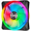 Кулер для корпуса Corsair QL Series, QL140 RGB, 140mm RGB LED Fan (CO-9050100-WW) изображение 2
