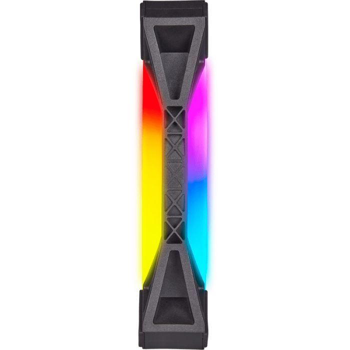 Кулер для корпуса Corsair QL Series, QL140 RGB, 140mm RGB LED Fan (CO-9050100-WW) изображение 3
