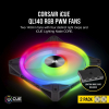 Кулер для корпуса Corsair QL Series, QL140 RGB, 140mm RGB LED Fan (CO-9050100-WW) изображение 7