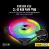 Кулер для корпуса Corsair QL Series, QL140 RGB, 140mm RGB LED Fan (CO-9050100-WW) изображение 7