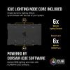 Кулер для корпуса Corsair QL Series, QL140 RGB, 140mm RGB LED Fan (CO-9050100-WW) изображение 9