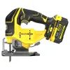 Электролобзик Stanley FatMax,18В (V20) Li-Ion ,2x4Ah, 3.200 ход/мин, кейс (SFMCS650M2K) изображение 3