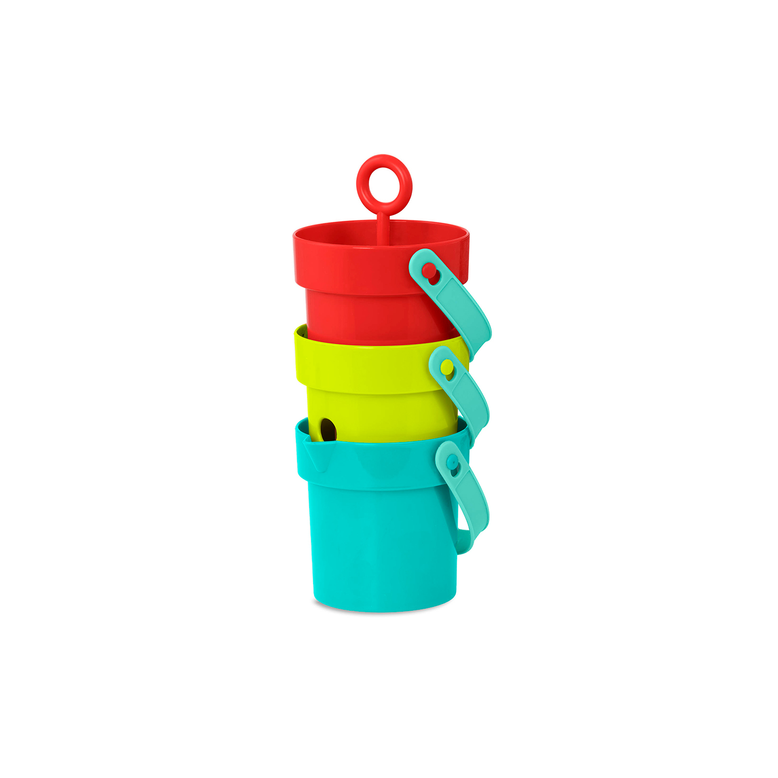 Игрушка для ванной Battat Цветные ведерца (BT2716Z)