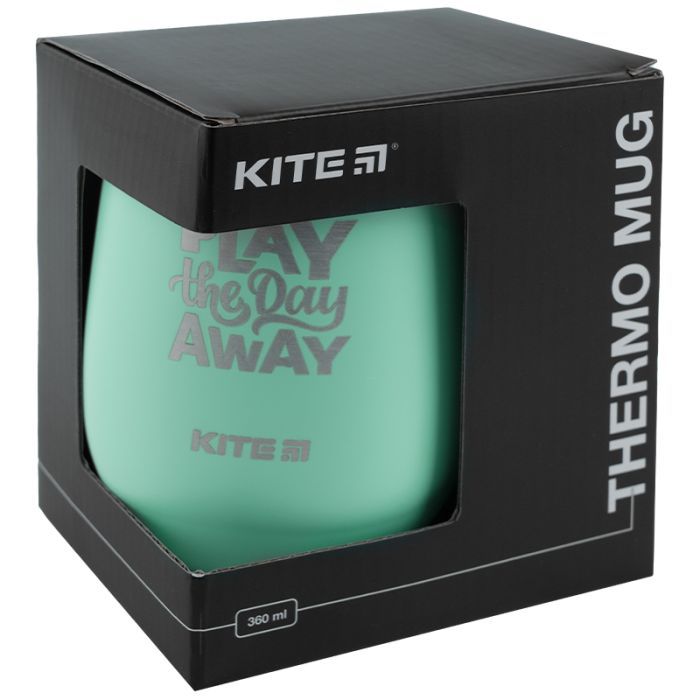 Поїльник-непроливайка Kite Play all day away термокружка 360 мл, бірюзова (K22-378-02-1) зображення 5
