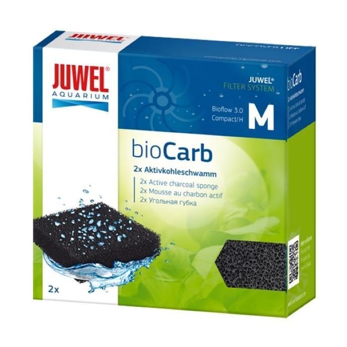 Наповнювач для акваріумного фільтра Juwel bioCarb M 2 шт (4022573880595)