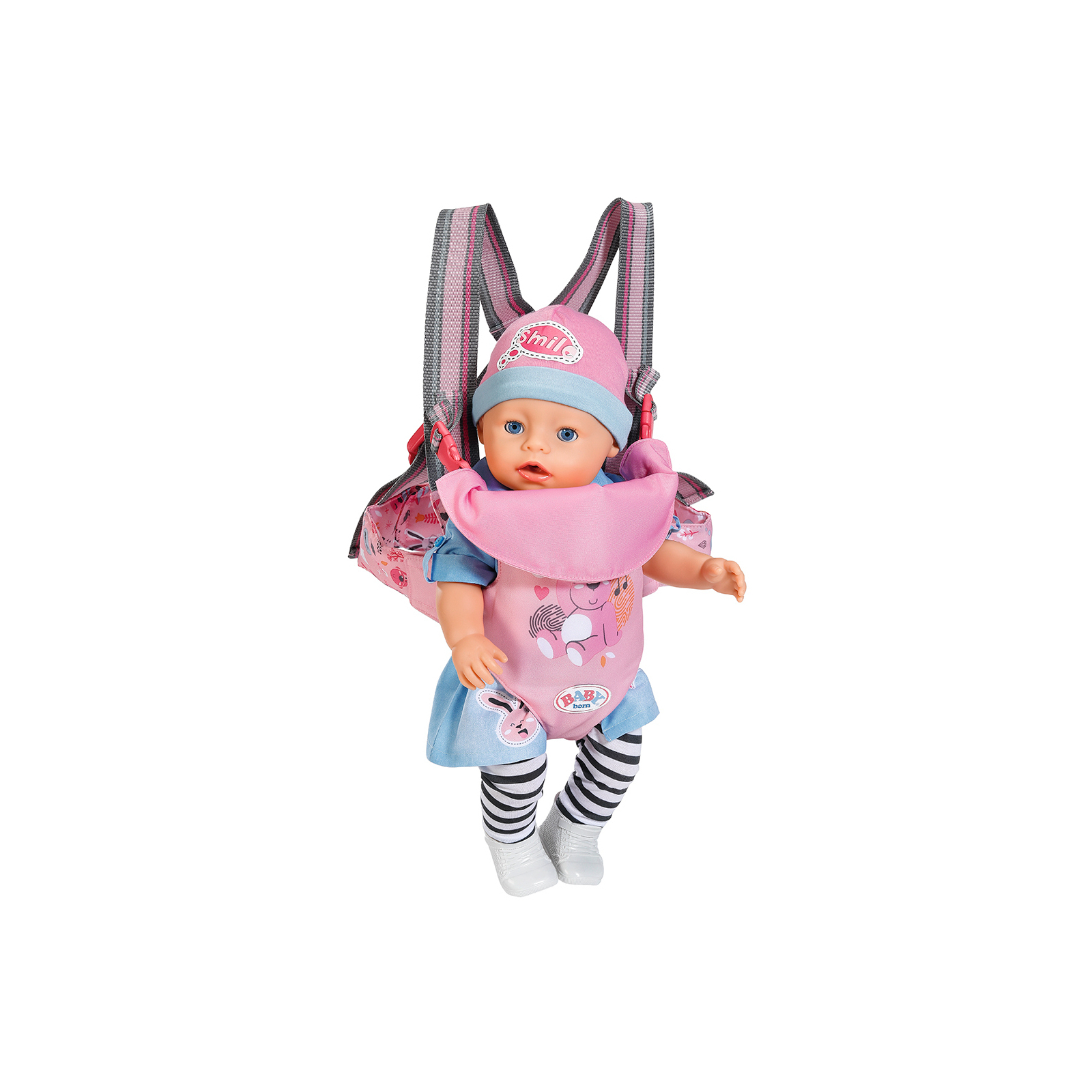 Аксессуар к кукле Zapf Рюкзак-кенгуру для куклы Baby Born - Рядом с мамой (832462) изображение 3