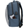 Рюкзак школьный Cool For School 44x32x20 см 28 л Голубо-серый (CF86588-03) изображение 6