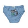 Трусы детские BiyoKids с акулой (2527-92B-darkblue)