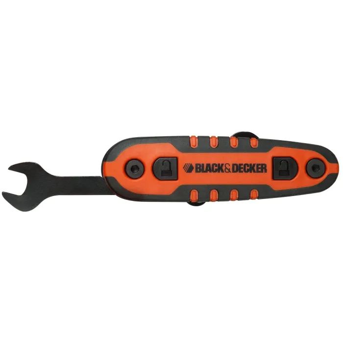 Ключ Black&Decker рожковый гаечный 5 шт (BDHT0-71617) изображение 3