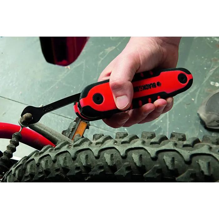 Ключ Black&Decker рожковый гаечный 5 шт (BDHT0-71617) изображение 5