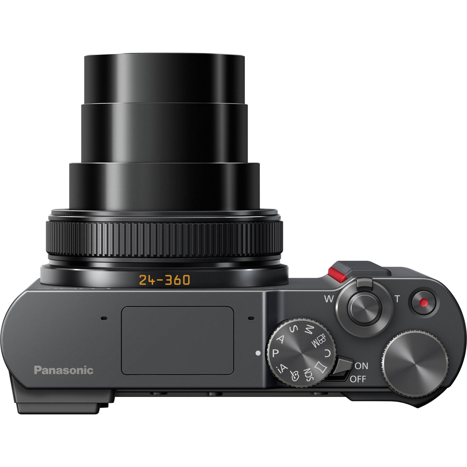 Цифровий фотоапарат Panasonic LUMIX DC-TZ200 Silver (DC-TZ200DEES) зображення 4