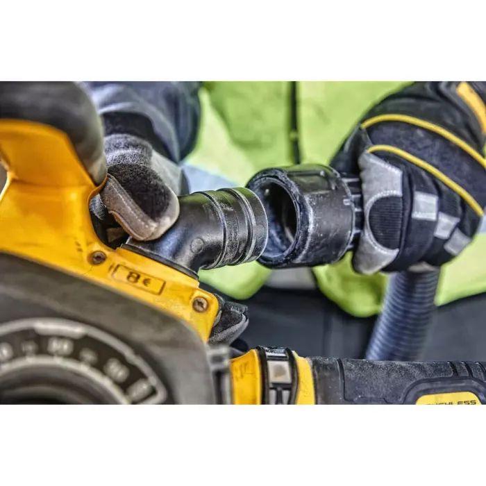 Штроборіз DeWALT 54V XR FLEXVOLT Li-lon, диск 125х22.23 мм, 2x6Ah, TSTAK (DCG200T2) зображення 12