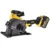 Штроборіз DeWALT 54V XR FLEXVOLT Li-lon, диск 125х22.23 мм, 2x6Ah, TSTAK (DCG200T2) зображення 2