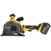 Штроборіз DeWALT 54V XR FLEXVOLT Li-lon, диск 125х22.23 мм, 2x6Ah, TSTAK (DCG200T2) зображення 3